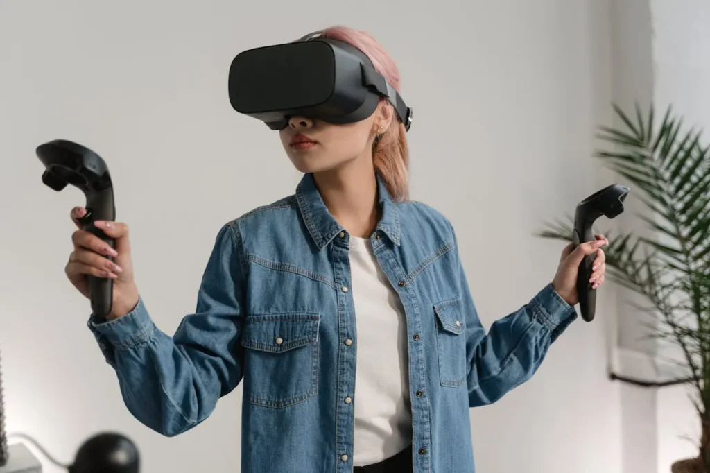 VR casino